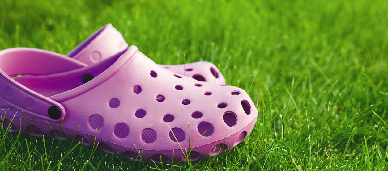 crocs fad