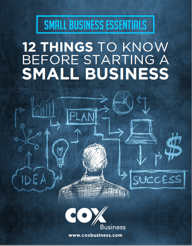e-book -Small Business Essentials - 12 Things to Know Before