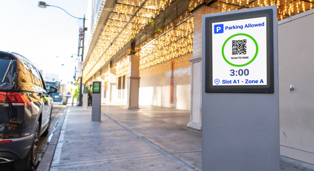 Cox Business Dynamic Curbside Kiosks Win Out Against Downtown Parking Challenges