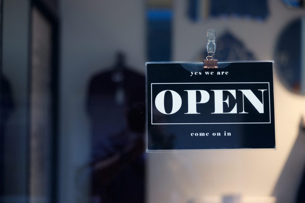 how to reopen your business