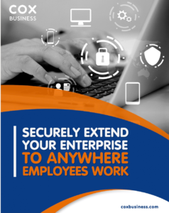 Securely Extend Your Enterprise to Anywhere Employees Work