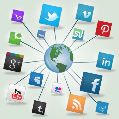 Social networks popular ways to promote products